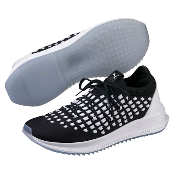 Puma avid fusefit black cheap
