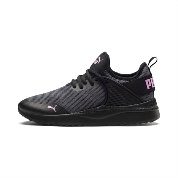 Puma pacer next cage knit top