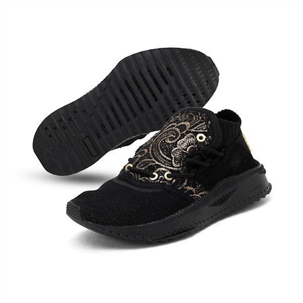TSUGI Sneakers, Puma Black-Gold