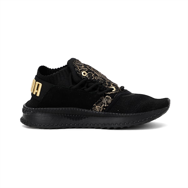TSUGI Sneakers, Puma Black-Gold