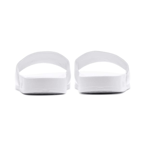 Women s Leadcat Patent Slide Sandals PUMA