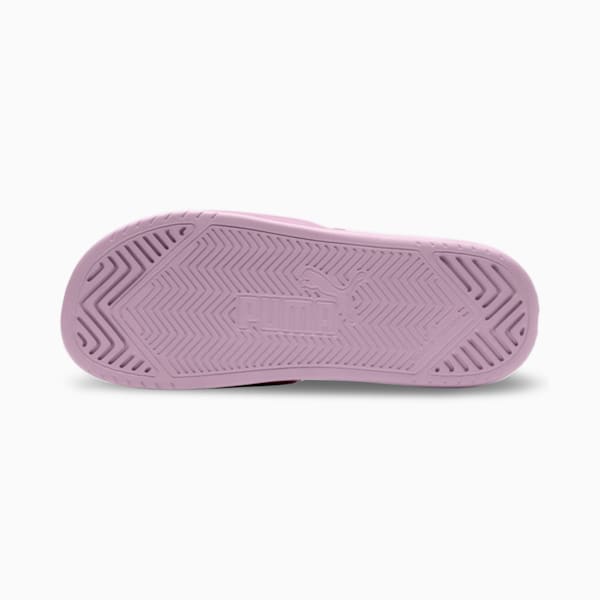 Popcat Chrome Women's Slides, Winsome Orchid-Orchid, extralarge-IND