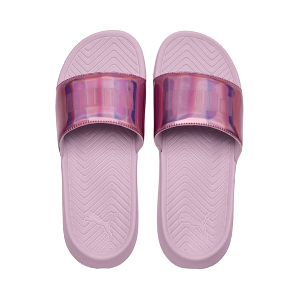 Popcat chrome sale puma slides