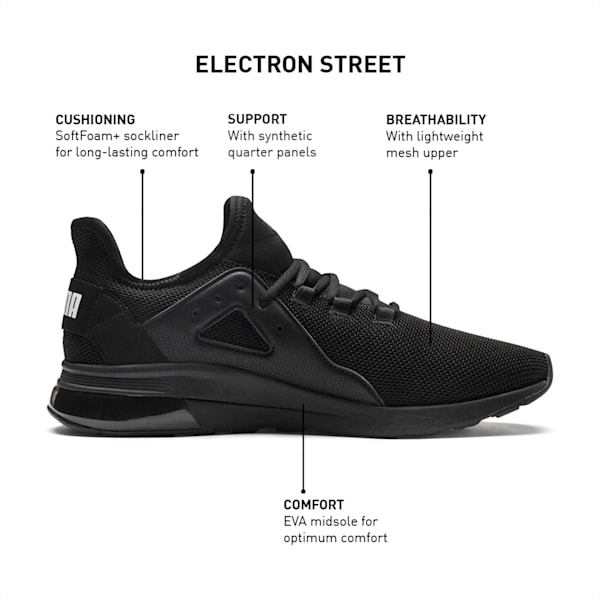 Electron Street Unisex Sneakers PUMA