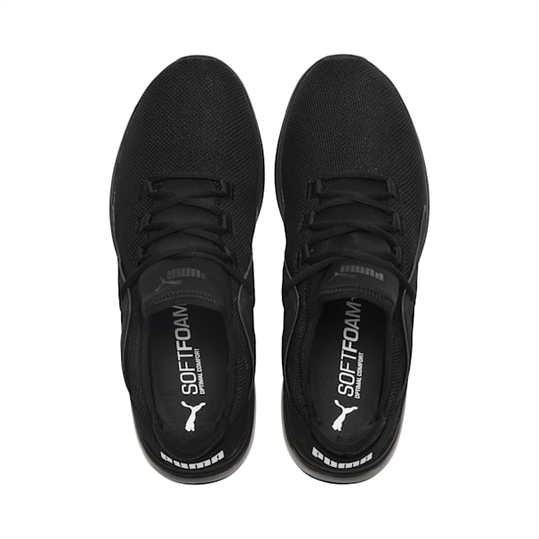 Electron Street Unisex Sneakers, Puma Black-Puma Black-Puma Black, extralarge