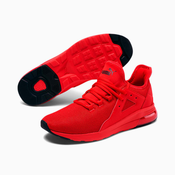Tenis Electron Street, High Risk Red-Puma Black, extralarge