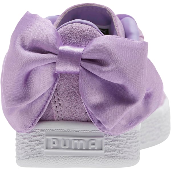 Puma suede bow infant clearance