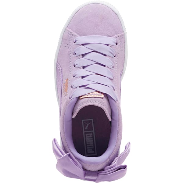 Puma tennis shoes with bow sale