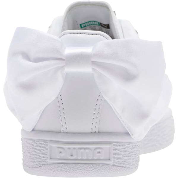 Basket Bow Sneakers JR PUMA