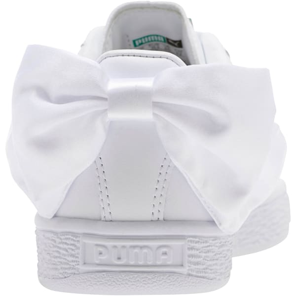 Stewart Island alleen drempel Basket Bow Sneakers JR | PUMA