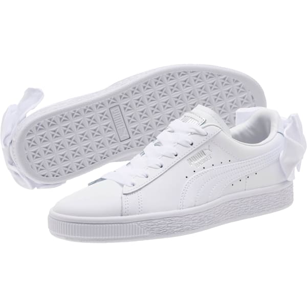 Puma basket outlet bow jr