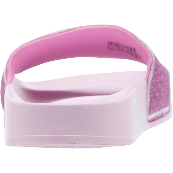 Leadcat Glow Slides JR, Winsome Orchid-Orchid-Puma Silver, extralarge