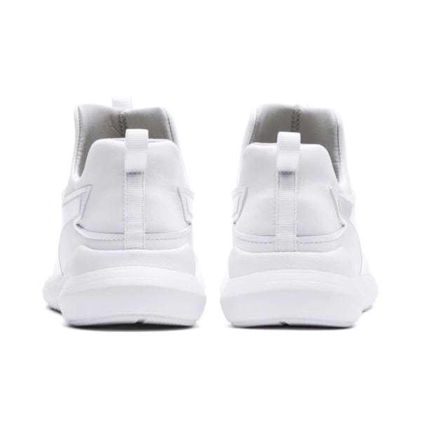 Puma Rebel Mid Core Puma Black-Puma Blac, Puma White-Puma White-Puma White, extralarge-IND