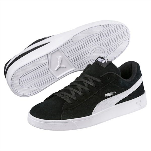 Court Breaker Derby Shoes, Puma Black-Puma White