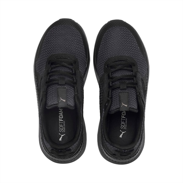 Pacer Next Net Kids' Shoes, P. Black-P. Black-P. Black, extralarge-IND