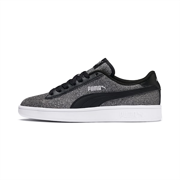 puma smash v2 glitz glam jr