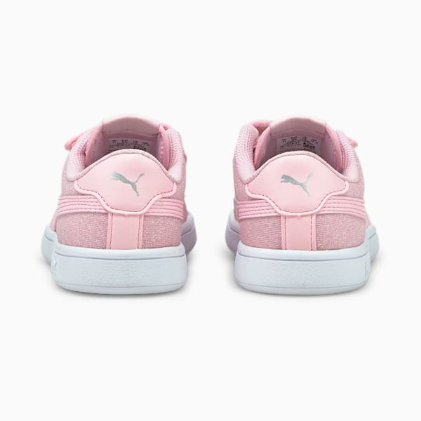 PUMA Smash v2 Glitz Glam Sneakers Kids, Pink Lady-Pink Lady, extralarge-GBR