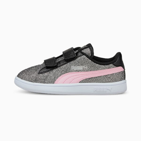 PUMA Smash v2 Glitz Glam Little Kids Shoes PUMA