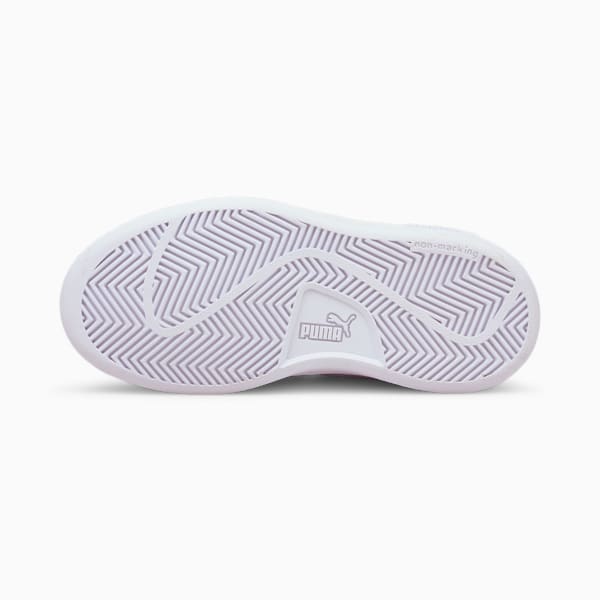 PUMA Smash v2 Glitz Glam Little Kids' Shoes, Puma Black-Pink Lady, extralarge