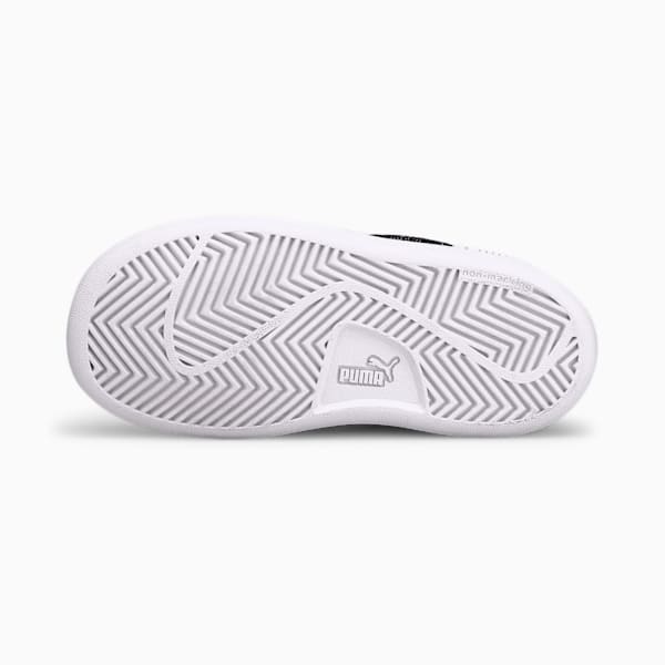 PUMA Smash v2 Glitz Glam Sneakers Babies, Puma Black-Pale Pink, extralarge-GBR