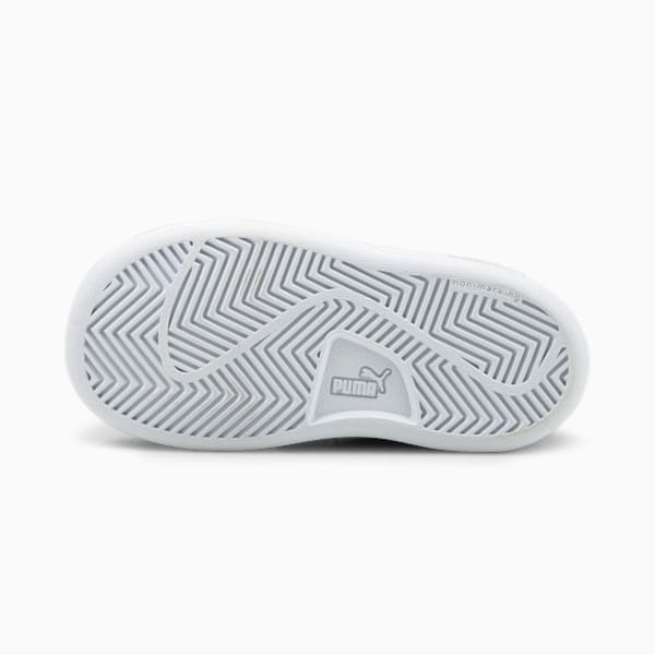 PUMA Smash v2 Glitz Glam Sneakers Babies, Puma Black-Peony, extralarge-GBR