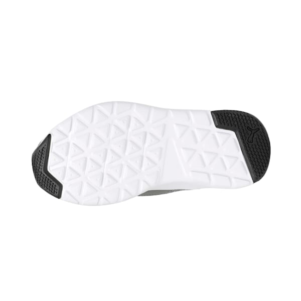 Wired Knit Kids' Sneakers, Charcoal Gray-Puma Silver, extralarge-IND