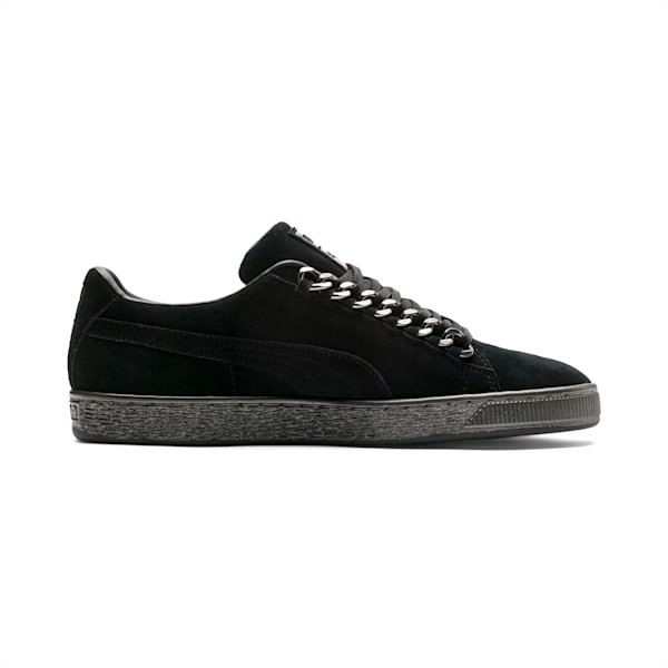 Suede Classic X-chains Shoes, Puma Black-Puma Black, extralarge-IND
