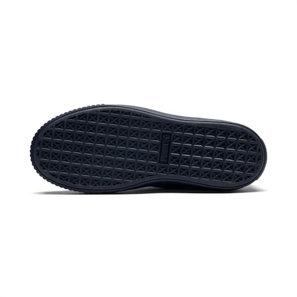 Suede Platform Gem Women's Shoes, Peacoat-Peacoat, extralarge-IND