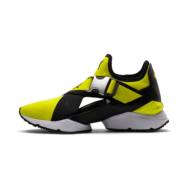 Puma muse cut out yellow new arrivals