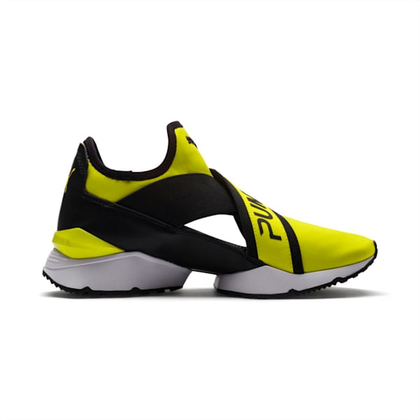 Women's puma muse cut out casual shoes outlet