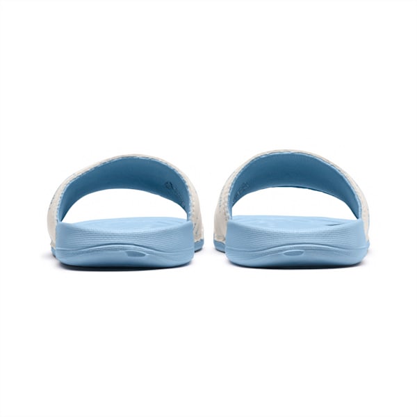 PUMA x TINYCOTTONS Sandals JR, CERULEAN-Whisper White, extralarge
