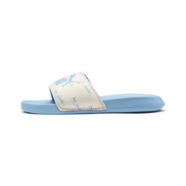 PUMA x TINYCOTTONS Sandals JR, CERULEAN-Whisper White, extralarge