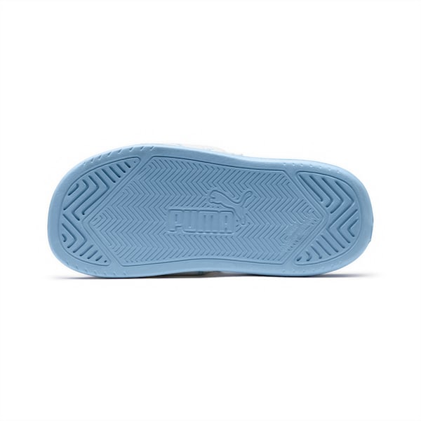 PUMA x TINYCOTTONS Sandals JR, CERULEAN-Whisper White, extralarge
