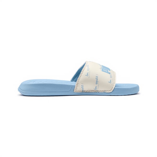 PUMA x TINYCOTTONS Sandals JR, CERULEAN-Whisper White, extralarge