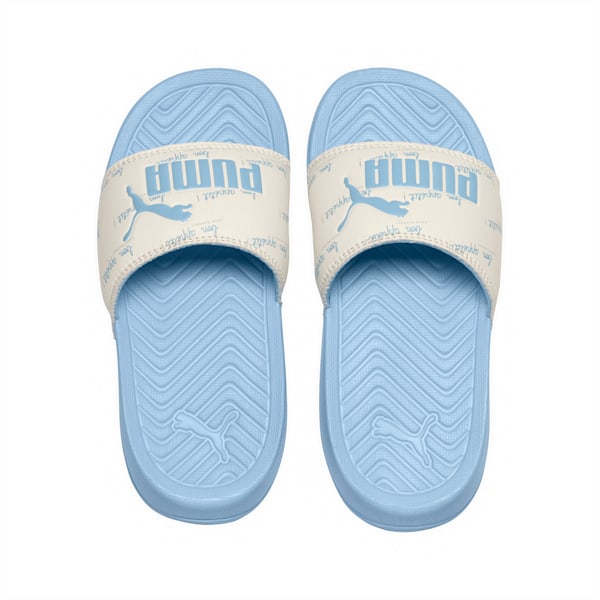 PUMA x TINYCOTTONS Sandals JR, CERULEAN-Whisper White, extralarge