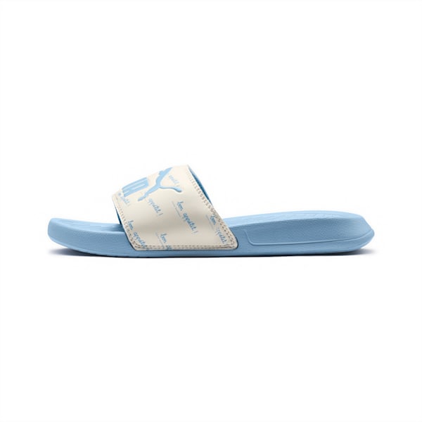 PUMA x TINYCOTTONS Little Kids' Sandals, CERULEAN-Whisper White, extralarge