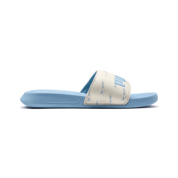 PUMA x TINYCOTTONS Little Kids' Sandals, CERULEAN-Whisper White, extralarge