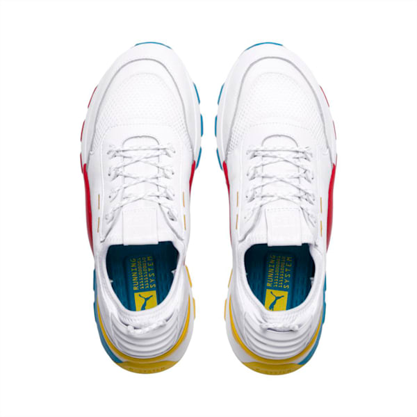Evolution RS-0 Play Shoes, Wht-HawaiianOcean-Dandelion, extralarge-IND