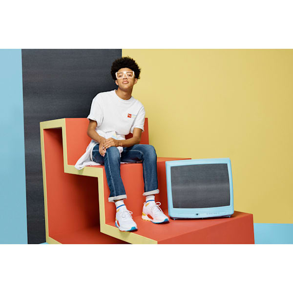 Evolution RS-0 Play Shoes, Wht-HawaiianOcean-Dandelion, extralarge-IND