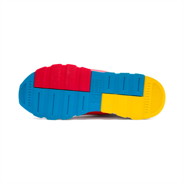Evolution RS-0 Play Shoes, Wht-HawaiianOcean-Dandelion, extralarge-IND