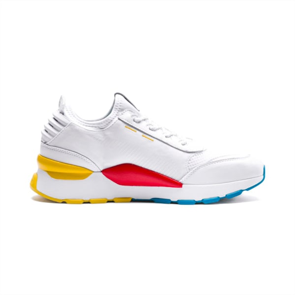 Evolution RS-0 Play Shoes, Wht-HawaiianOcean-Dandelion, extralarge-IND