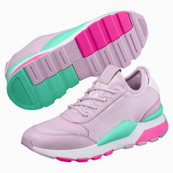 RS-0 PLAY, Winsome Orchid-Biscay Green-Puma White, extralarge