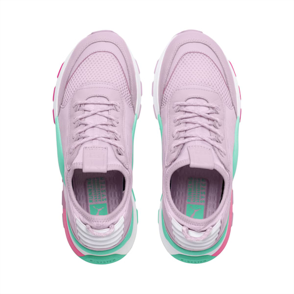 RS-0 PLAY, Winsome Orchid-Biscay Green-Puma White, extralarge