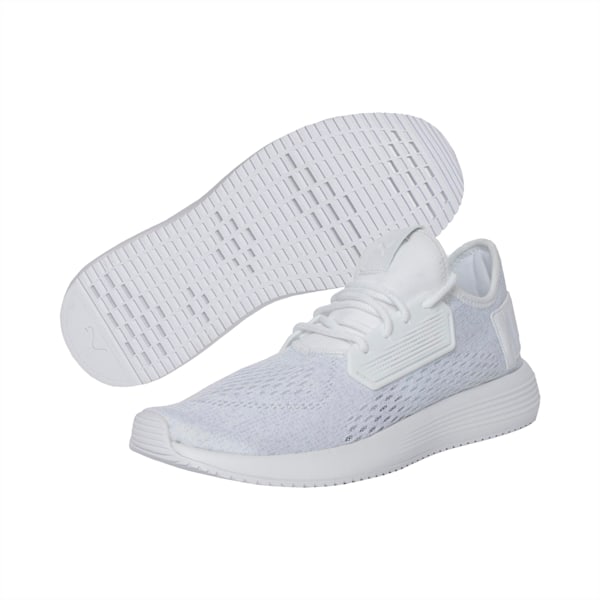 Puma uprise mesh trainer white sales
