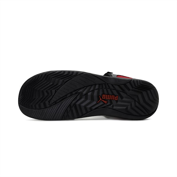 Relay MU Unisex Sandals, Iron Gate-Pomegranate-Puma Black, extralarge-IND