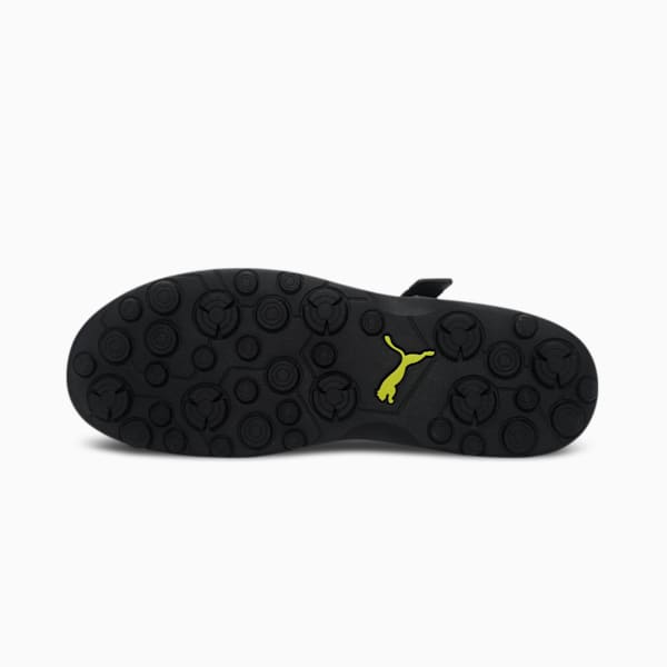 Relay MU Unisex Sandals, PUMA Black-Yellow Alert, extralarge-IND