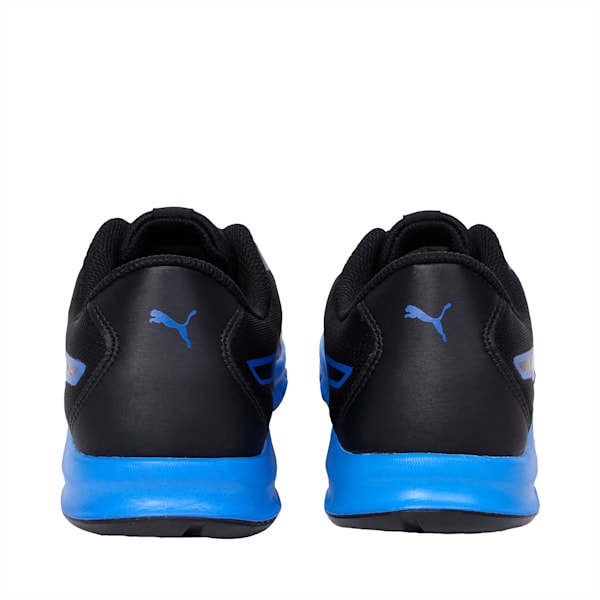 Felix Runner Unisex Shoes, Puma Black-Royal Blue, extralarge-IND