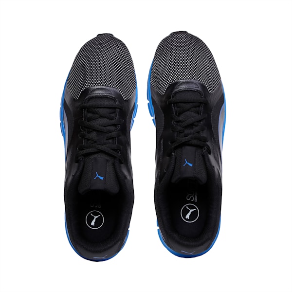 Felix Runner Shoes, Puma Black-Royal Blue, extralarge-IND