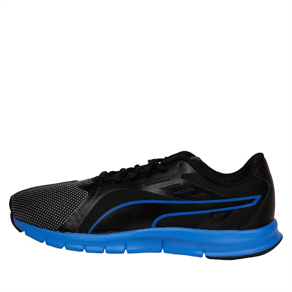 Felix Runner Shoes, Puma Black-Royal Blue, extralarge-IND