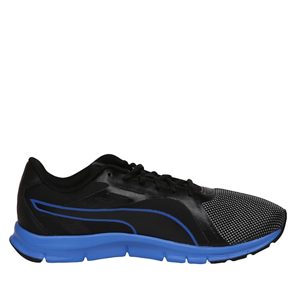Felix Runner Unisex Shoes, Puma Black-Royal Blue, extralarge-IND